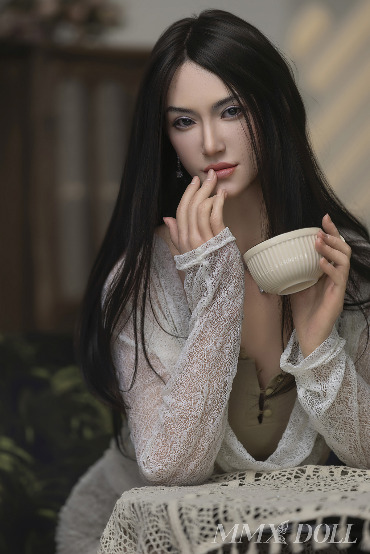 Секс кукла Meng Ci 172 — реалистична силиконова кукла 172см