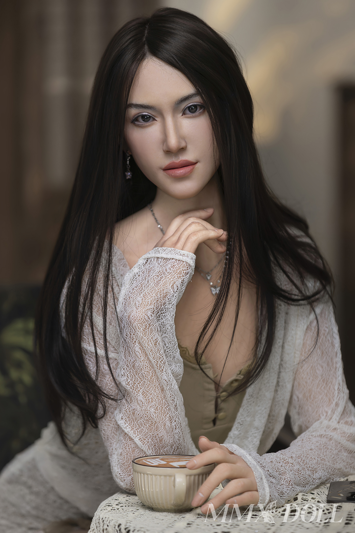 Секс кукла Meng Ci 172 — реалистична силиконова кукла 172см, изглед 20