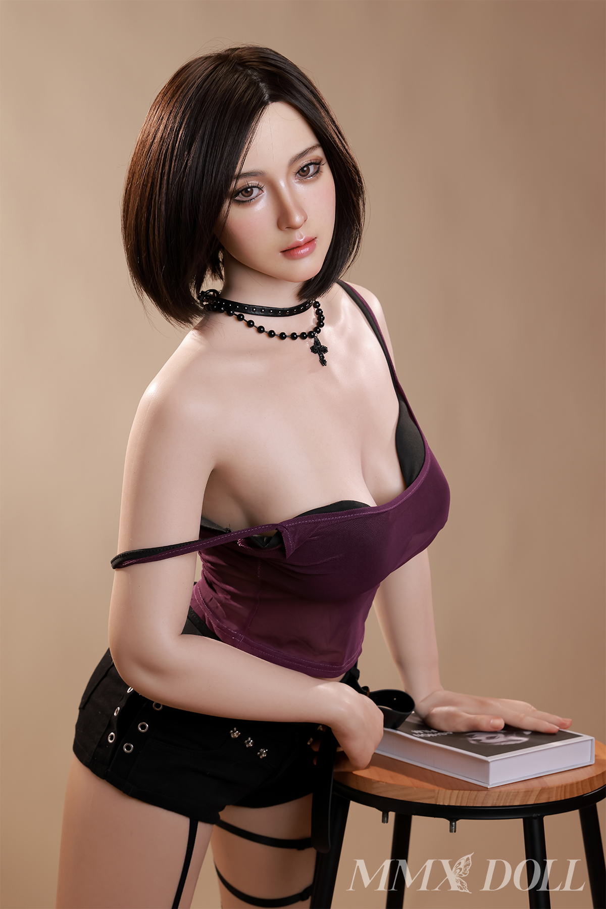 Секс кукла Meng Qi 165 Hot — реалистична силиконова кукла 165см