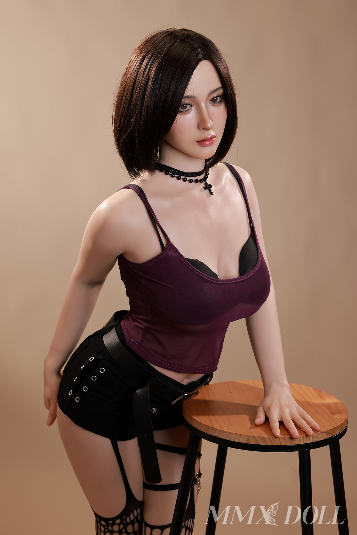 Секс кукла Meng Qi 165 Hot — реалистична силиконова кукла 165см, изглед 15