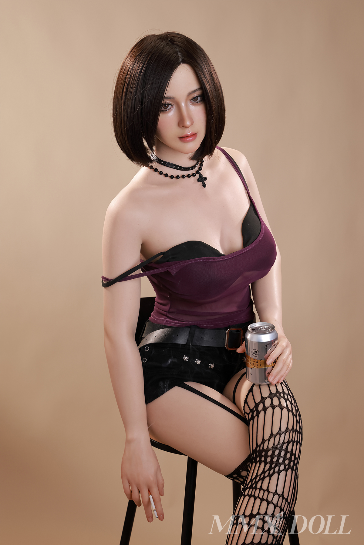 Секс кукла Meng Qi 165 Hot — реалистична силиконова кукла 165см, изглед 8