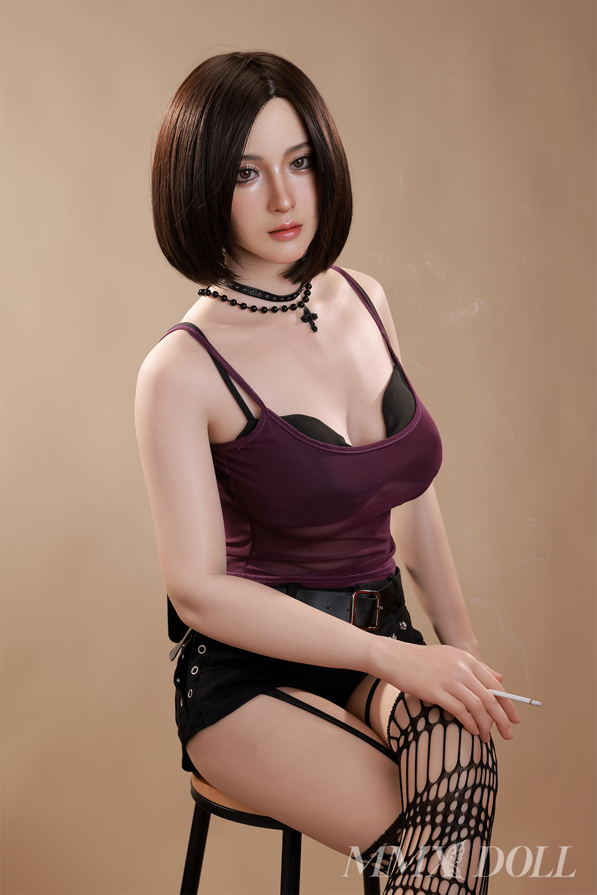 Секс кукла Meng Qi 165 Hot — реалистична силиконова кукла 165см, изглед 9