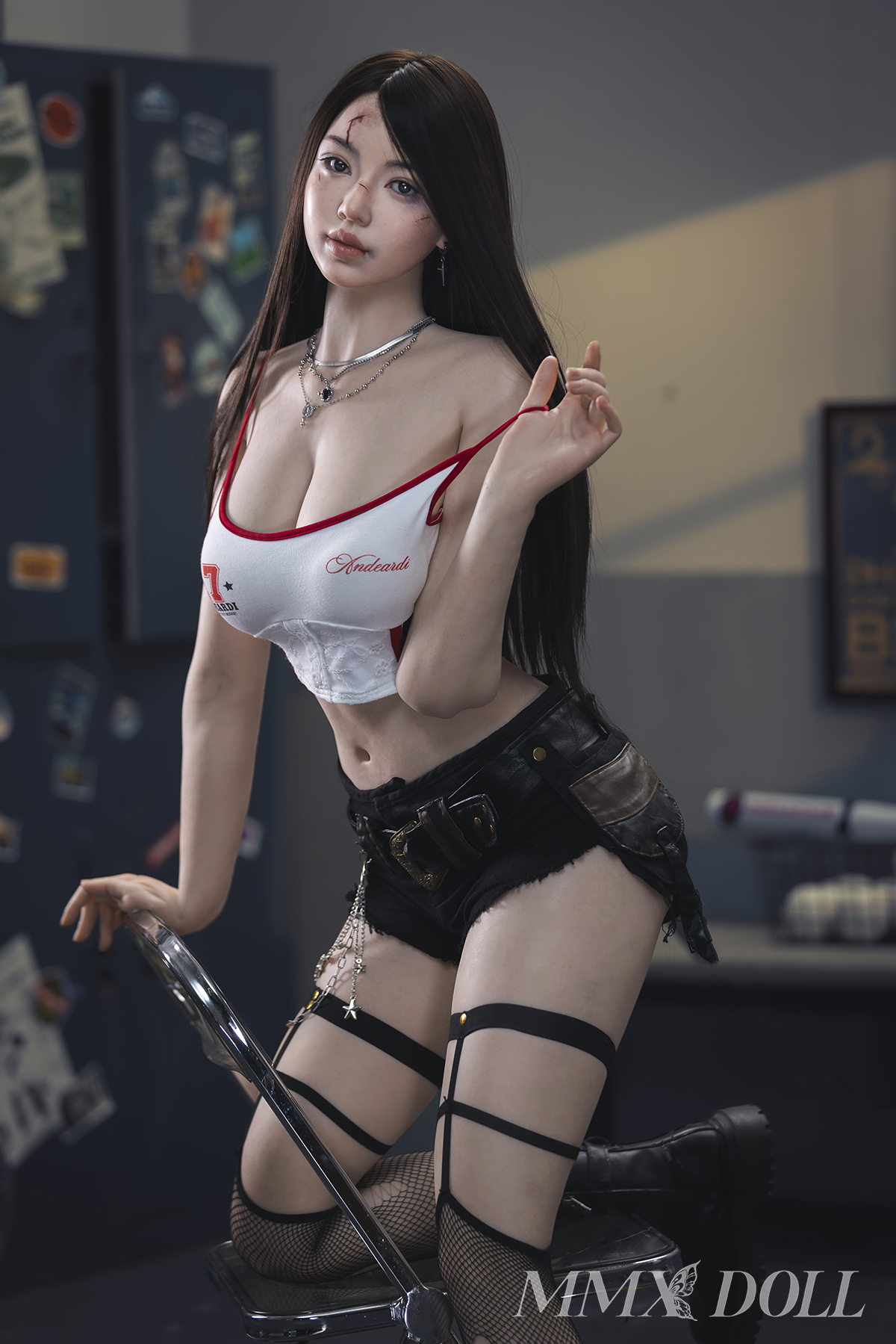 Секс кукла Meng Ting 163 — реалистична силиконова кукла 163см, изглед 5