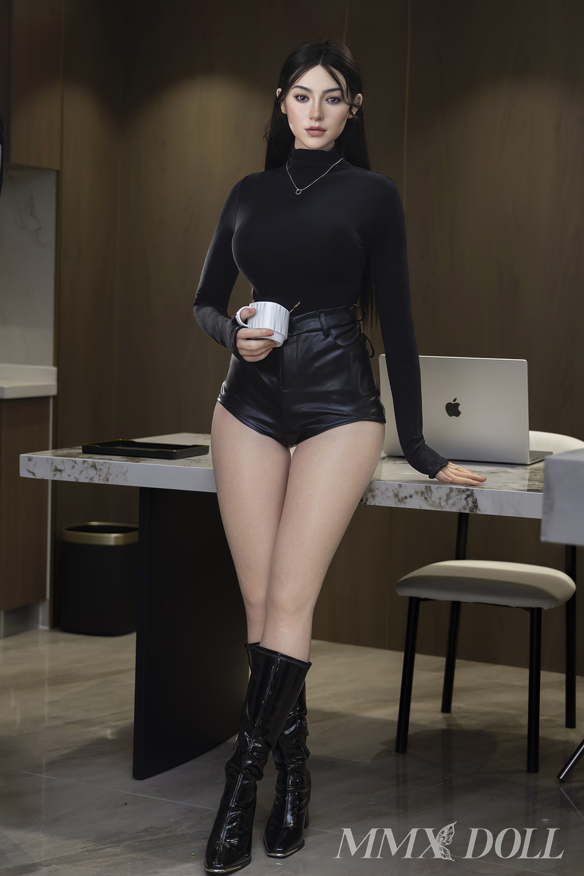 Секс кукла Monica 163 — реалистична силиконова кукла 163см, изглед 9